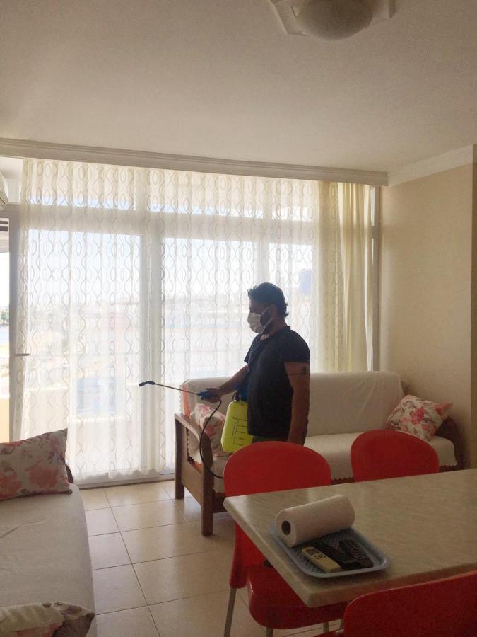 Hakan Apart Otel Kizkalesi Kültér fotó
