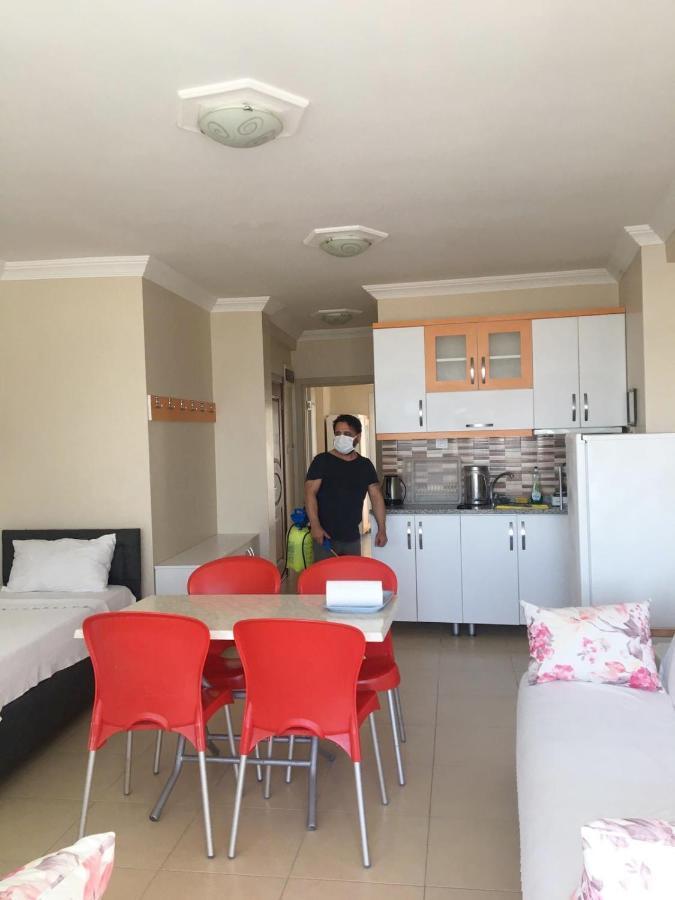 Hakan Apart Otel Kizkalesi Kültér fotó