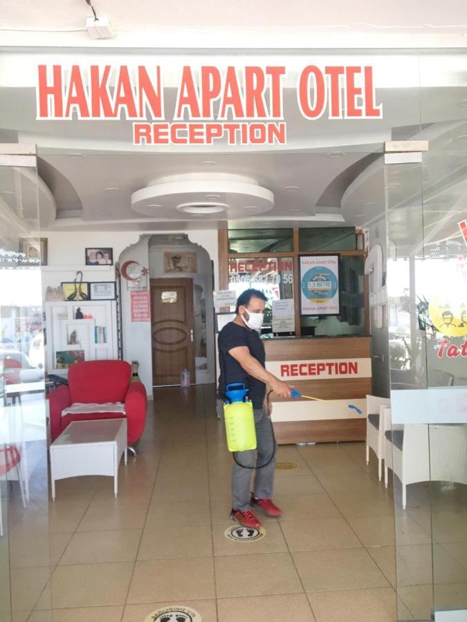 Hakan Apart Otel Kizkalesi Kültér fotó