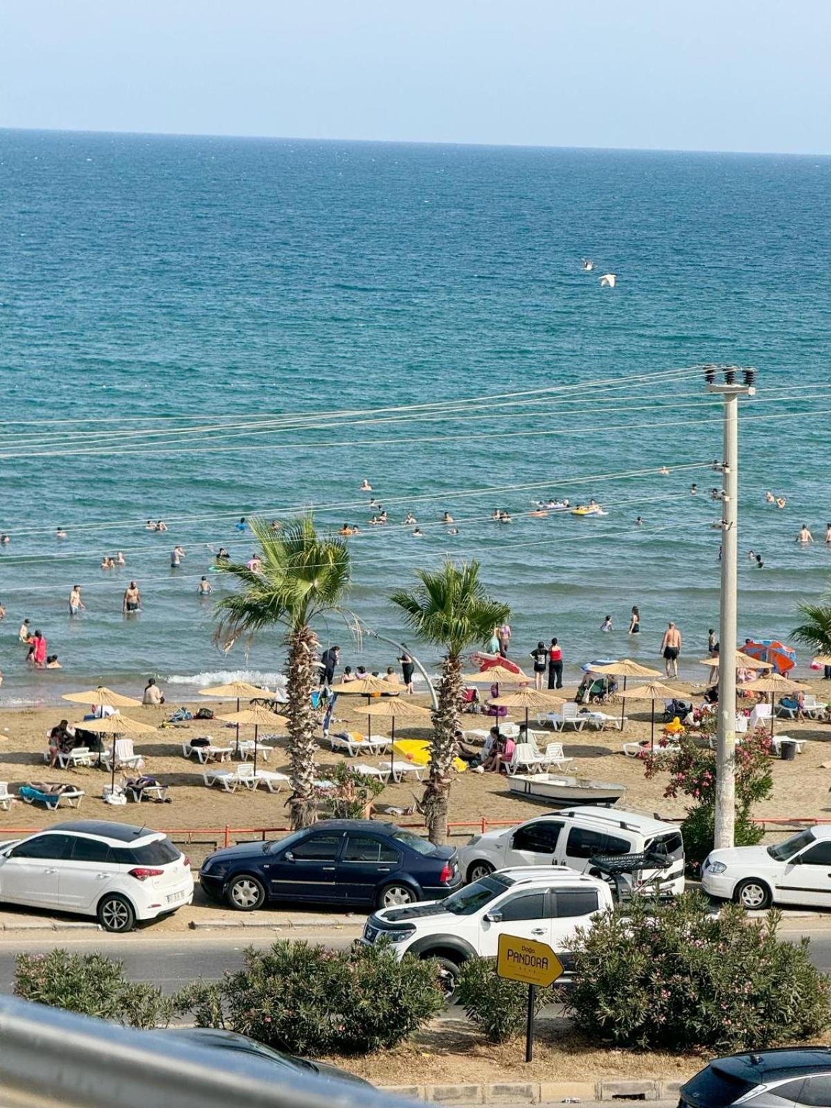 Hakan Apart Otel Kizkalesi Kültér fotó